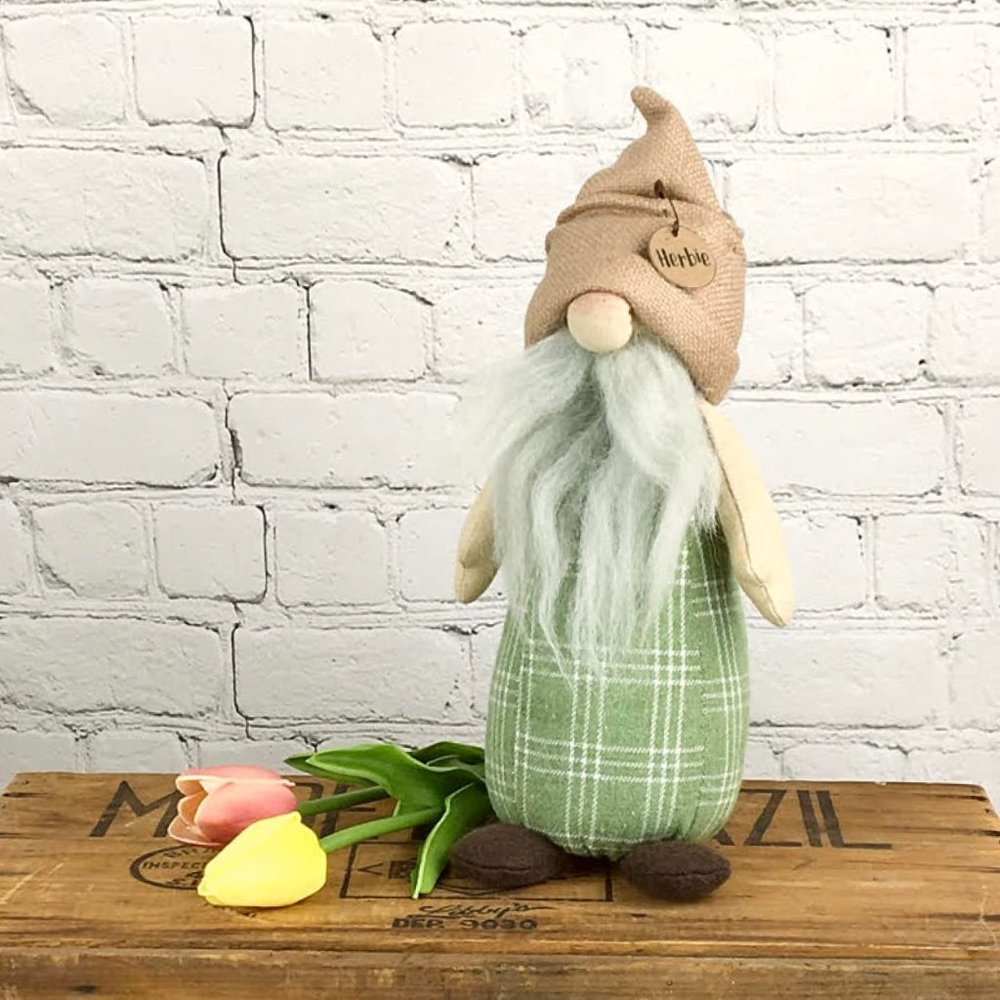 SALE :  Herbie the Gnome Soft Sculpture Doll